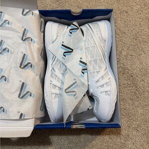 White Varsity Spirit Cheer Sneakers